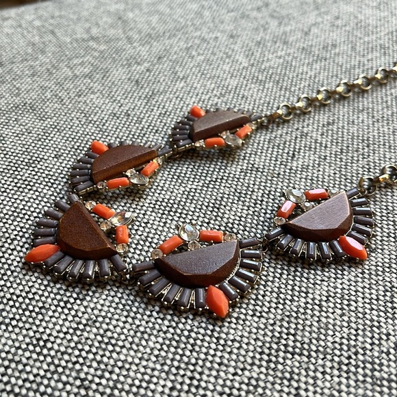 ✨ Y2K Vintage Anthropologie Boho Statement necklace ✨ - Picture 8 of 17